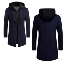 Herren Mantel Business