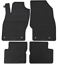 Gummimatten 4-Teile schwarz für Opel Corsa D ab 10/2006-11/2014 Passform PETEX
