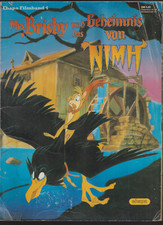 Ehapa Filmband 4 von 1982 - Mrs. Brisby und das Geheimnis von Nimh -