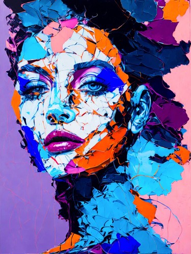Ausstellungsstück pop art - ausstellungsstück!,