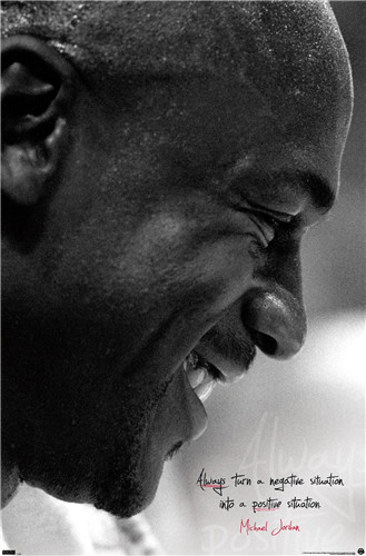 Michael jordan always - -,