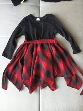 Kleid Schottenrock Gr. 110