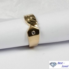 Herrenring in 333 Gold mit