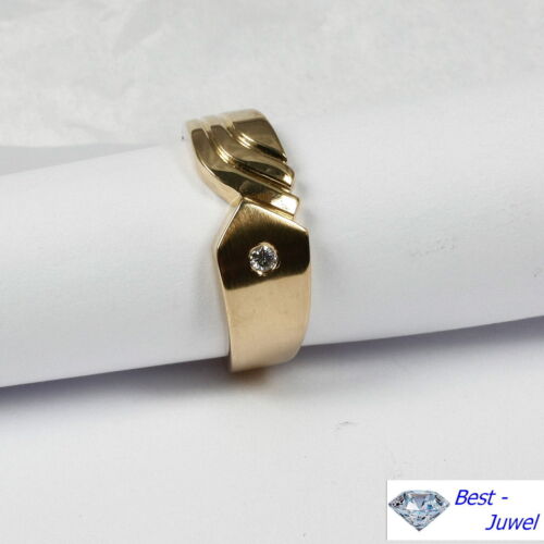 Herrenring 333 gold mit - herrenring,