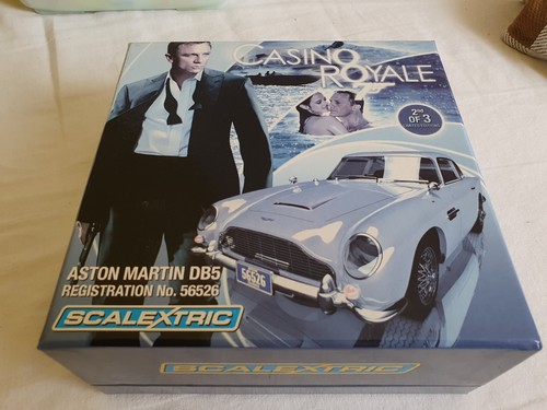 Scalextric james bond casino - bond,