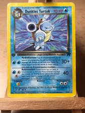 Pokemon karte dunkles - karte, turtok