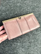 Fossil Frame Clutch Leder Portemonnaie Geldbörse Geldbeutel Raumwunder Lilac