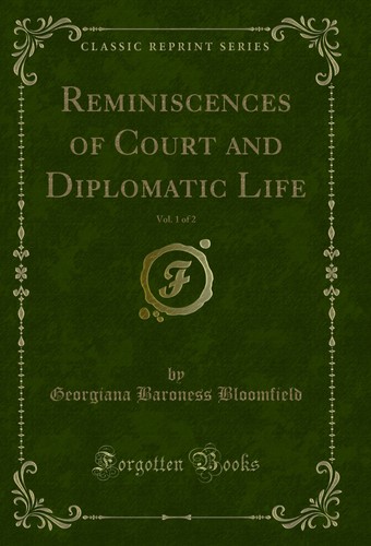 Reminiscences court and - reminiscences,