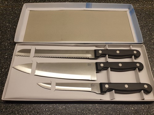 Amc 3er messer set - messer-set, *neu*
