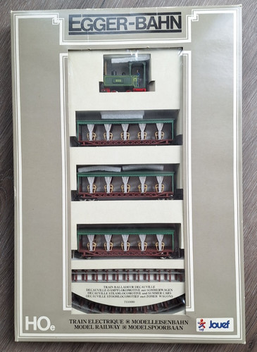 Egger bahn 711000 jouef set - jouef,