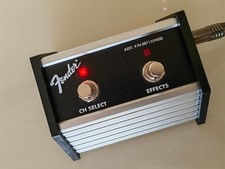 🎸 Fender Fußschalter