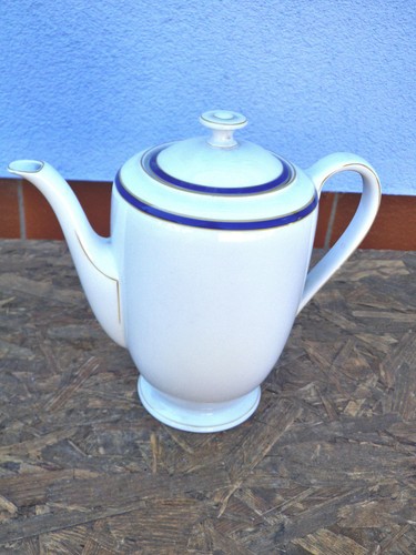 Kaffeekanne bauchig porzellan - kaffeekanne,