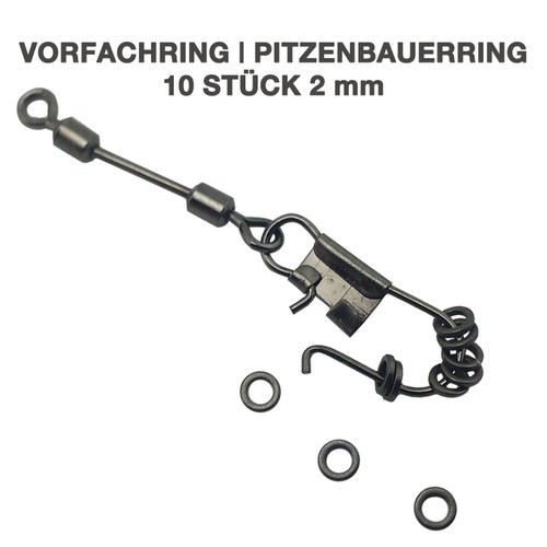 Vorfachringe karabiner ø - vorfachringe, am