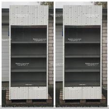 Verkaufsvitrine - Juwelier - Vitrine - Uhren - Schmuckvitrine - Ladeneinrichtung