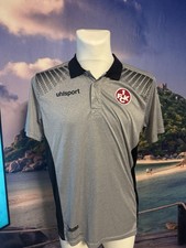 1 FC Kaiserslautern Polo Shirt kein Trikot Größe L Uhlsport