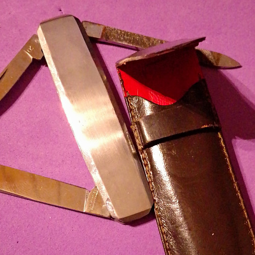 Taschenmesser silber