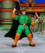 Ultra Street Fighter II: The Final Challengers Actionfigur 1/12 M. Bison Deluxe 