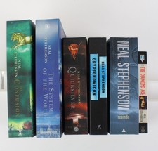 Neal Stephenson - Bundle of 6 Science Fiction novels
