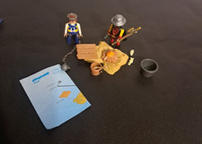 Playmobil Gefangener u. Wächter 3328