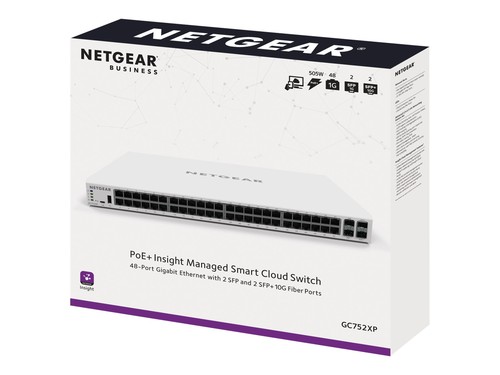 Netgear gc752xp 100nas - gc752xp-100nas, switch