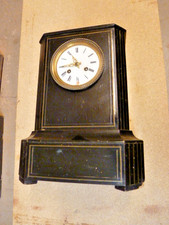 Pendule Napoleon III um 1860 Kaminuhr zum Restaurieren