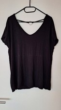  Shirt schwarz Top Bluse  Gr