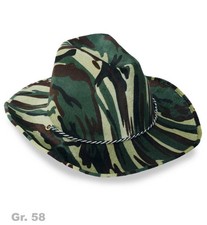 Cowboyhut Westernhut Ranger Hut Wild West Line Dance tarn camouflage 123812413