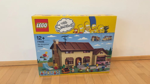 Lego the simpsons 71006 - simpsons, das