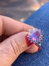 Damen Ring Silber 925 Amethyst