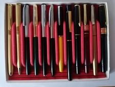 Füller Kugelschreiber sammlung 12 Stück