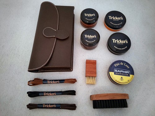 Tricker schuhputzset - tricker's, schuhputzset/