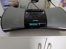 SHARP DK-A10H(BK) Musik-System