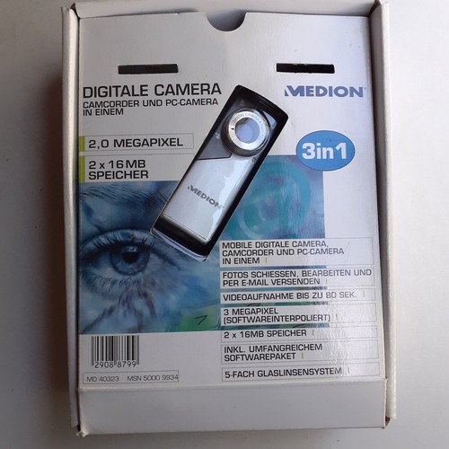 Medion kamera in 1 - medion, pc-kamera