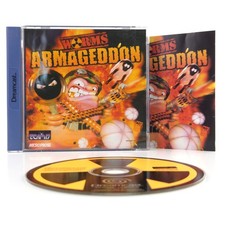 Sega dreamcast spiel worms - sega,
