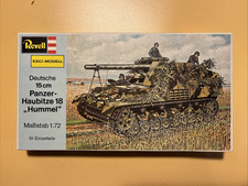 Revell ESCI-Modell H-2312 Deutsche 15cm Panzer-Haubite 18 Hummel Modell Bausatz 