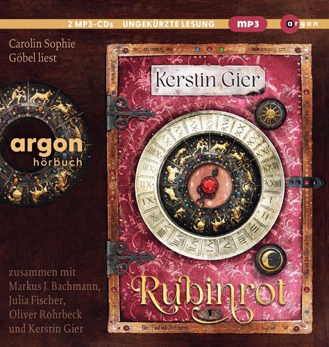 Rubinrot kerstin gier 2025 - gier,