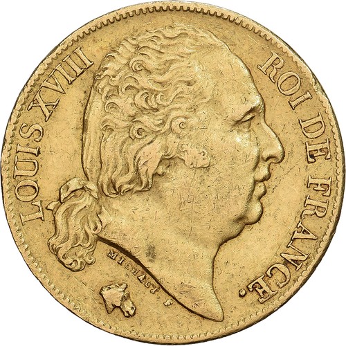 Frankreich louis xviii 20 - louis, xviii,