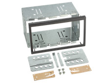 2-DIN Radioeinbaublende Mercedes A-Klasse W168, M-Klasse W163, Mercedes Vaneo 