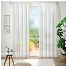 Vorhang Leinen Transparent