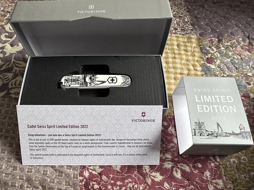 Victorinox cadet swiss spirit - victorinox,