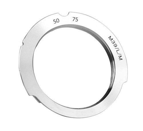 L39 objektivadapter - l39-m, (50-75)