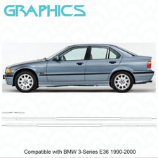 Passend für BMW 3er E36 Side