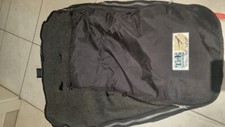 TFK Jogger Winter Fußsack schwarz