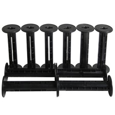 10x 120 220 leere Kunststoff