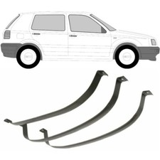 Für Volkswagen Golf 3 1991-1998 3x Tankband Tankbänder Tank Kraftstofftankbänder