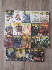 Berserk Manga Band 1 - 19