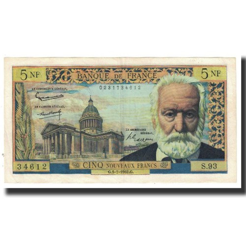Frankreich nouveaux francs - 5,