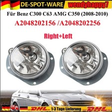 Paar Nebelscheinwerfer Links+Rechts Für Benz W204 C300 C63 AMG DHL