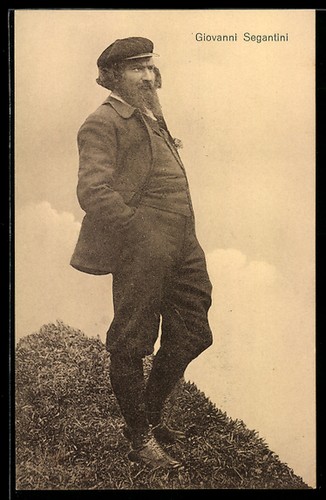 Künstler giovanni - künstler-ak,