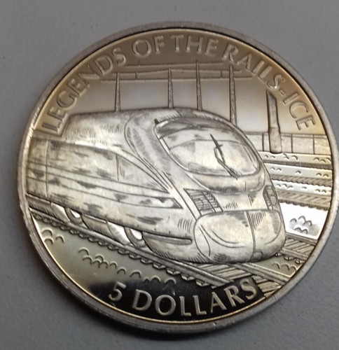 Liberia dollar 2006 ice - liberia, 5